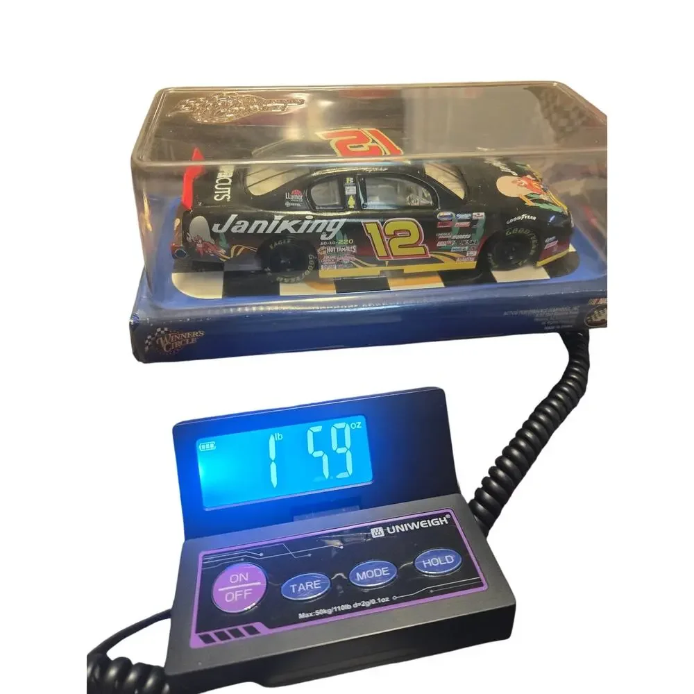2002 Kerry Earnhardt #12 JaniKing Looney Tunes Yosemite Sam 1:24 Sealed Nascar
